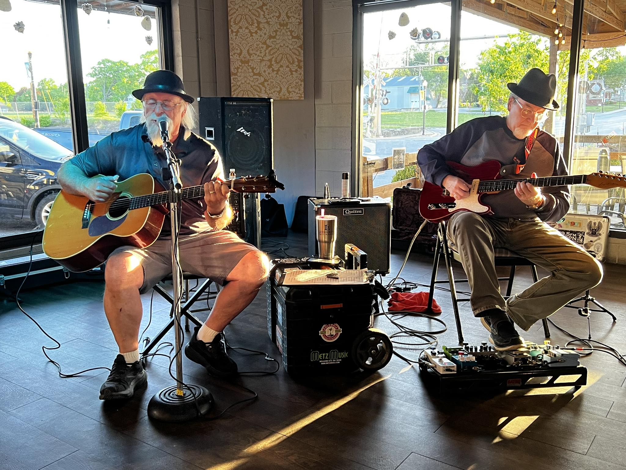 Mick Byrd at Paradise at the Lake