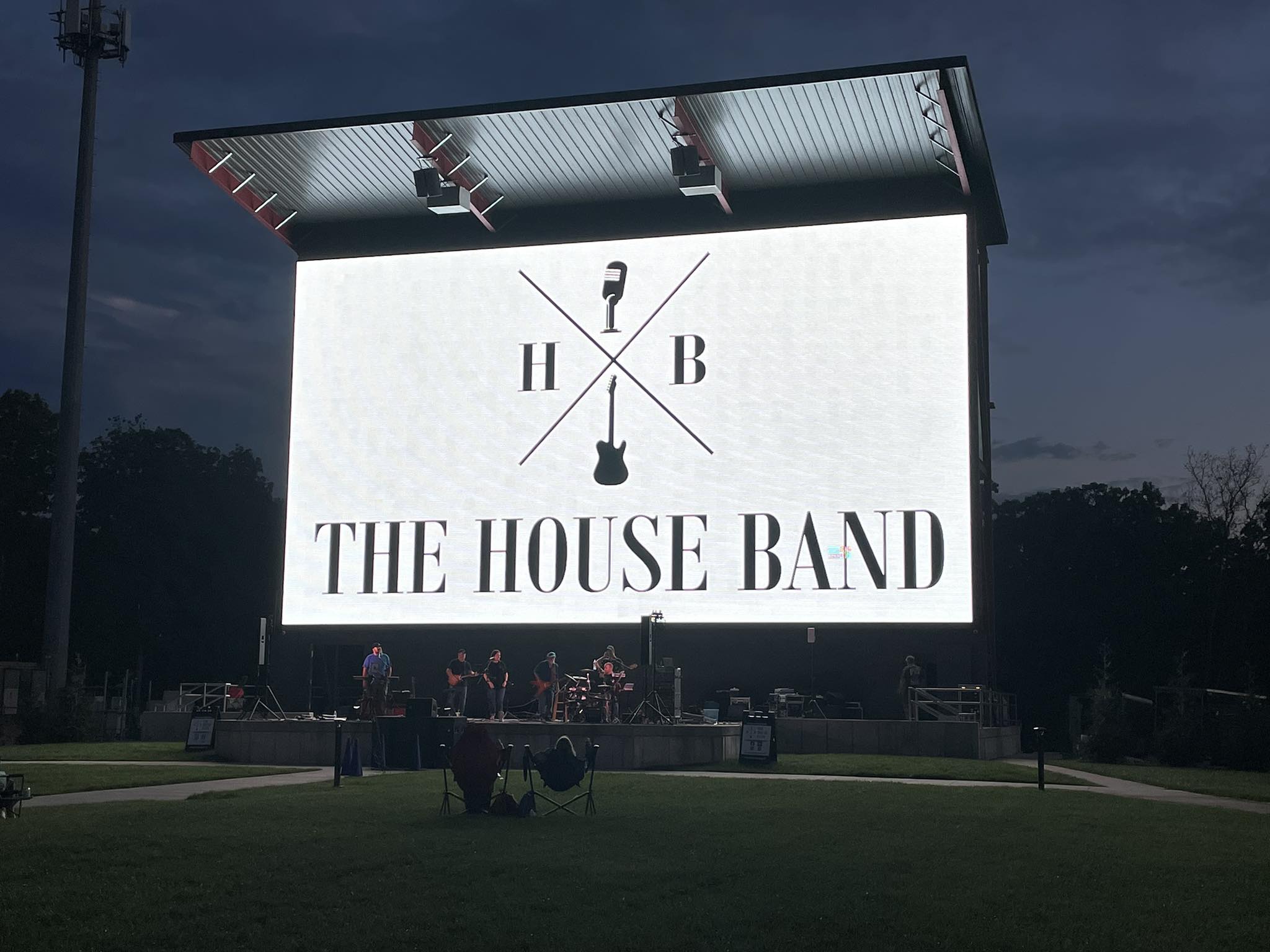 The House Band at The Encore
