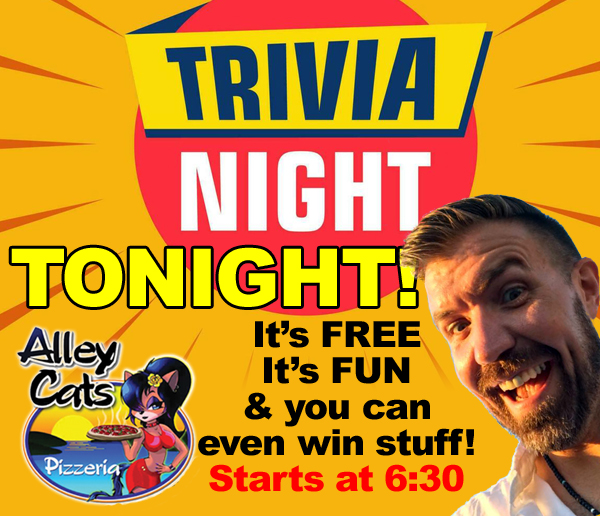 Trivia Night @ Alley Cats! at Alley Cats Pizzeria