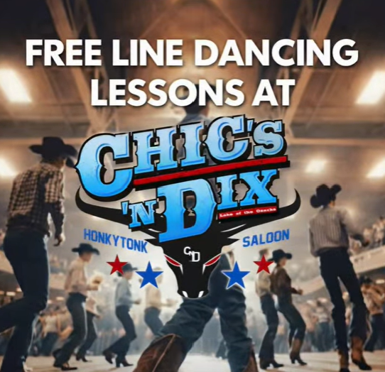 Free Line Dancing Lessons! at Chic's n Dix HonkyTonk & Saloon