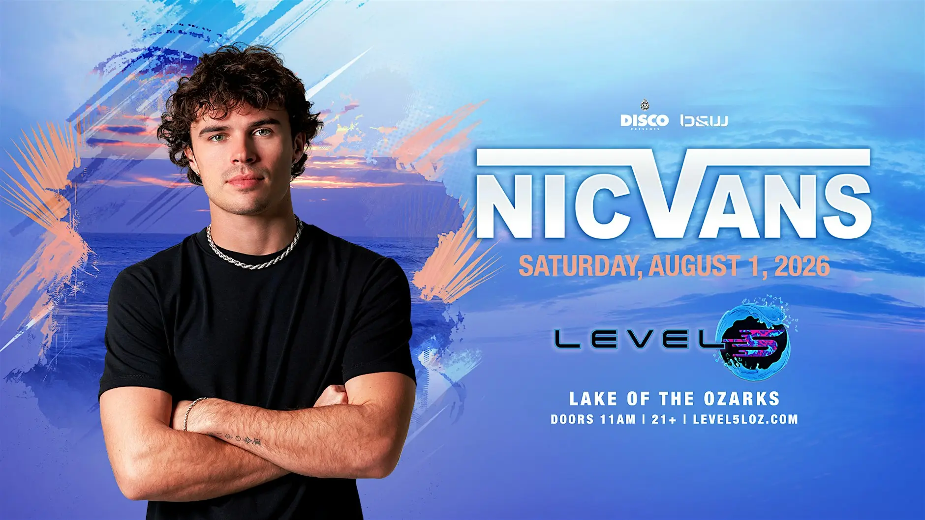 Nic Vans at LEVEL5